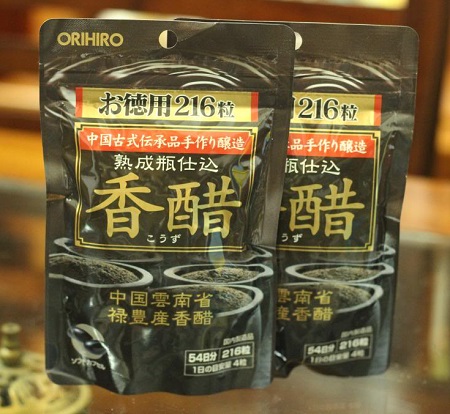 Giấm đen giảm cân Orihiro là sản phẩm giảm cân an toàn, hiệu quả
