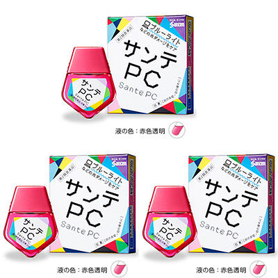 Thuốc nhỏ mắt Nhật Bản Santen PC giúp mắt bạn sáng, khỏe.