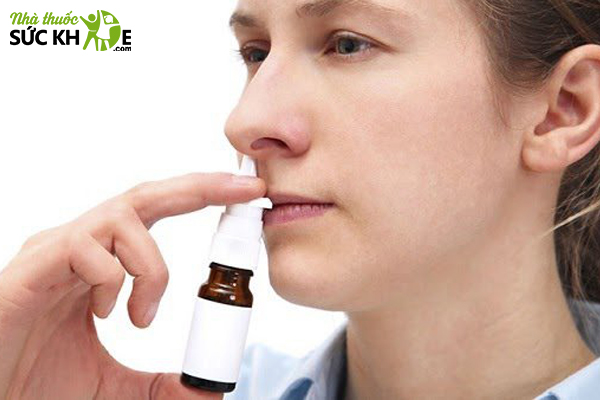 Xịt thông mũi được sử dụng trong các trường hợp ngạt mũi do bệnh lý hô hấp như viêm xoang, viêm mũi dị ứng